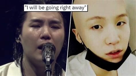 Sugas Salute Goodbye Suga Drops Head Shaving Date Enlistment In Few