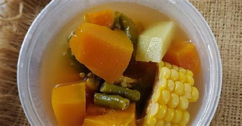 Resep Sayur Asem Labu Kuning Oleh Saomi Mayhai Cookpad