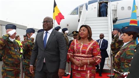 Le président congolais Tshisekedi à Bruxelles pour sa première visite