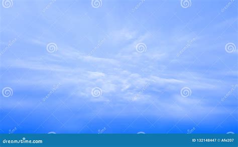 Zoom Blur Blue Sky with Clouds Nature Background Stock Image - Image of ...