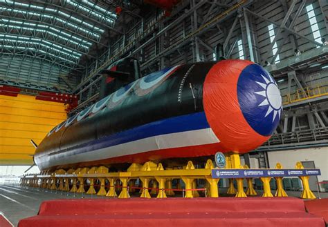 Taiwan Launches First Indigenous Defense Submarine - Defense Domain