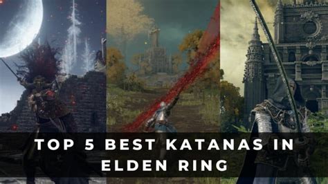 Top 6 Best Dex Katana Elden Ring 2022