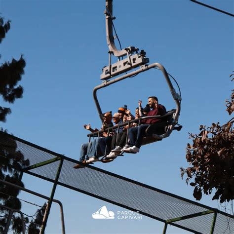 Parque Capivari em Campos do Jordão passeio para toda família