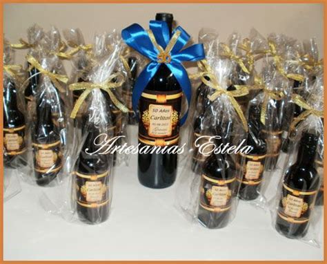 Botellitas De Vino Personalizadas Souvenirs Con Botellas Vinos