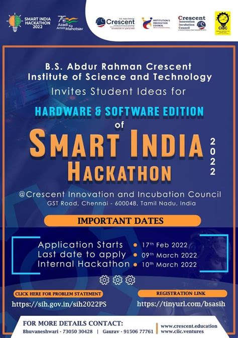 Smart India Hackathon Ciic