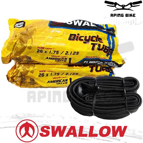 Ban Dalam Swallow 26 X 175 2125 AV Ban Dalam Sepeda MTB MINI Balap