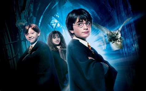 Harry Potter and the Philosopher's Stone Wallpaper 4K