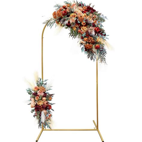 Metal Wedding Arch Backdrop Stand Gold Arch Backdrop Stand For Wedding