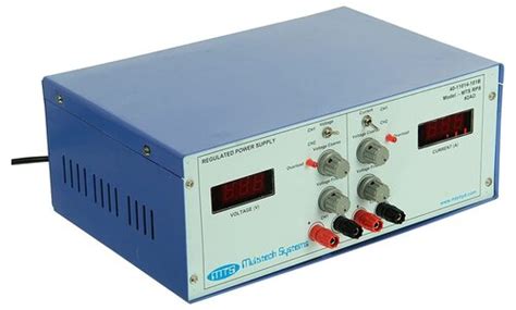 Calibration Of Dual Dc Power Supply Nabl. at Best Price in Mumbai ...