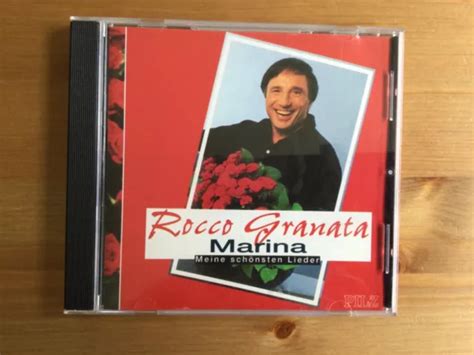 Rocco Granata Cd Marina Meine Sch Nsten Lieder Tracks Eur