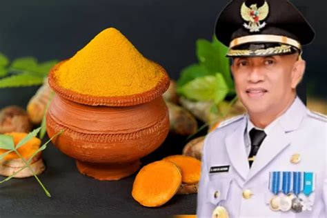 Juta Kilogram Kunyit Berhasil Diproduksi Di Daerahnya Dalam Setahun