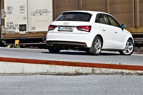 Kratki Test Audi A1 Sportback 1 6 TDI 85 KW Sport Testi Avto