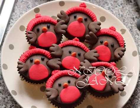 Christmas Robins Cake By Nicola Thompson Cakesdecor Christmas Cake