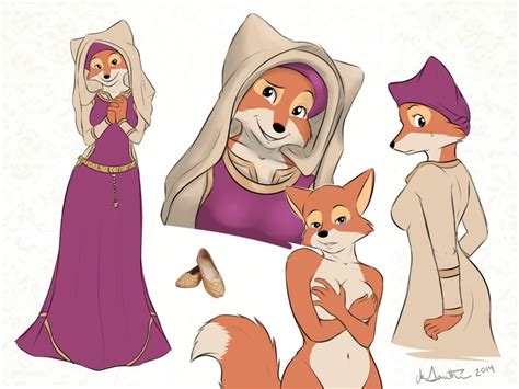 Robin Hood And Maid Marian Disney