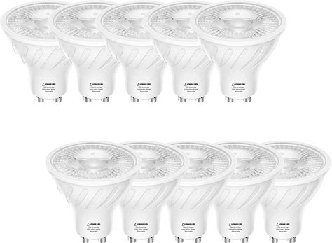 Lohas Gu10 Led Light Bulb 5w 40w Warm White 3000k Dimmable Led Bulbs