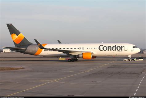 D ABUA Condor Boeing 767 330ER WL Photo By Maximilian Hartmann ID