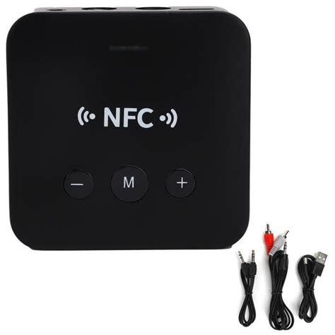 HURRISE récepteur audio sans fil NFC Bluetooth récepteur émetteur