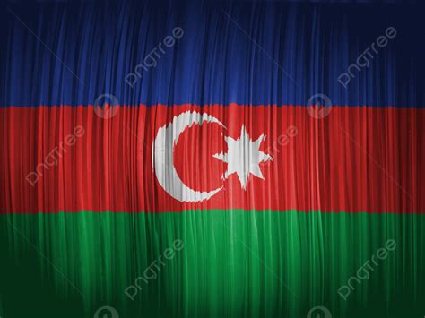 The Azerbaijani Flag Flag International Abstract Photo Background And ...