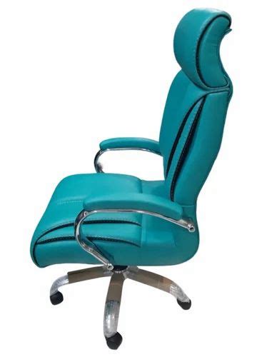 Rexine High Back Boss Office Revolving Chair Fixed Arm At Rs In Pune