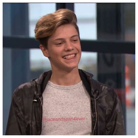 Jace Norman Hair Style