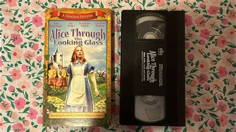 Opening To Alice Through The Looking Glass Vhs Youtube