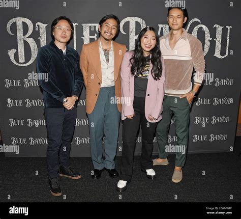 Los Angeles Usa 14th Sep 2021 L R Jimmy O Yang Justin Chon