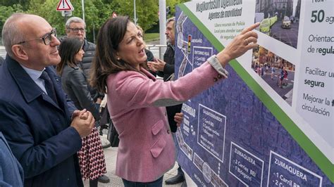 Artolazabal modificará el BEI y creará agentes de movilidad en Vitoria