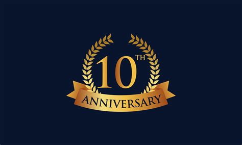 Th Anniversary Celebration Logo Design Graphic By Deemka Studio