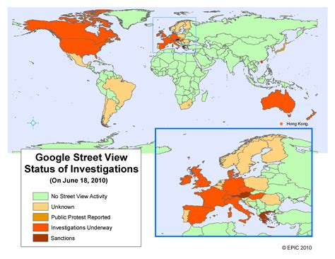 Investigations of Google Street View – EPIC – Electronic Privacy