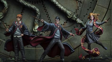 Harry Potter Miniatures Adventure Games First Trailer Shows Off