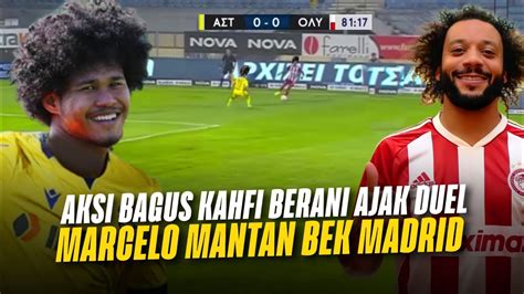 Duel Bagus Kahfi Vs Marcelolihat Aksi Bagus Kahfi Saat Dijaga Mantan