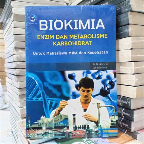 Jual Buku Original Biokimia Enzim Dan Metabolisme Karbohidrat Untuk