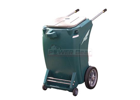 Litter Collection Trolleys Power Bear Designer Bins