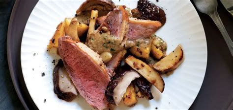 Recette Magret De Canard Et C Pes Il Quadrifoglio Restaurant