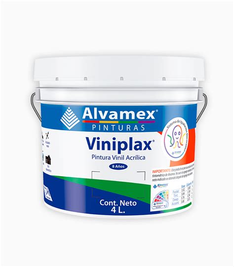 Viniplax Tintométrico Alvamex Pinturas