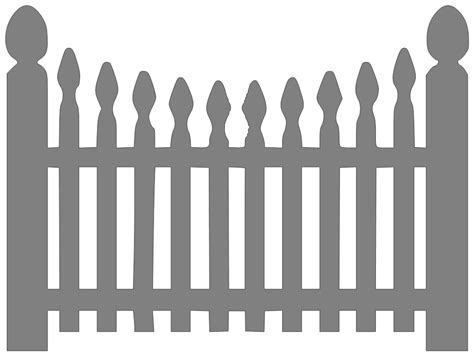 Paper This And That Picket Fence Svg File