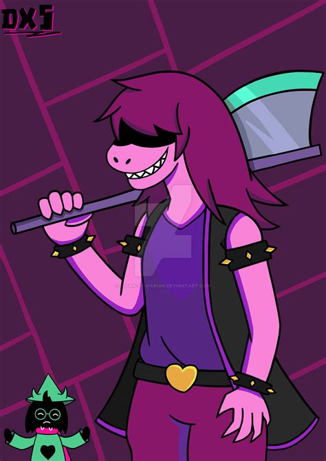 Deltarune Susie By A Fan Of Haruhi On Deviantart