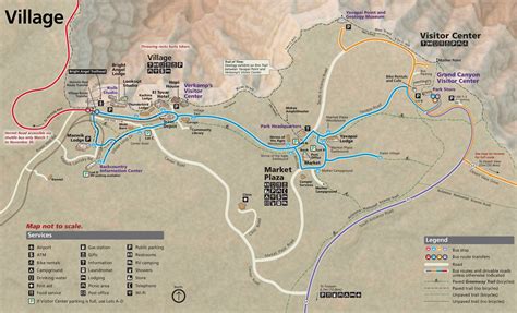 Transit Maps: Grand Canyon