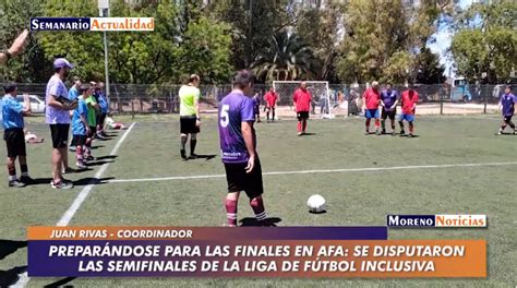 Prepar Ndose Para Las Finales En Afa Se Disputaron Las Semifinales De