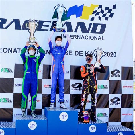 Piloto maranhense Lucas Fecury é campeão paranaense de kart Daniel Matos