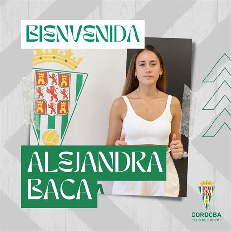 Alejandra Baca nueva jugadora del Córdoba CF Femenino Córdoba CF