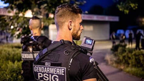 Les Gendarmes Du Psig Sabre Sont équipés De Caméras Piétons Gendinfo