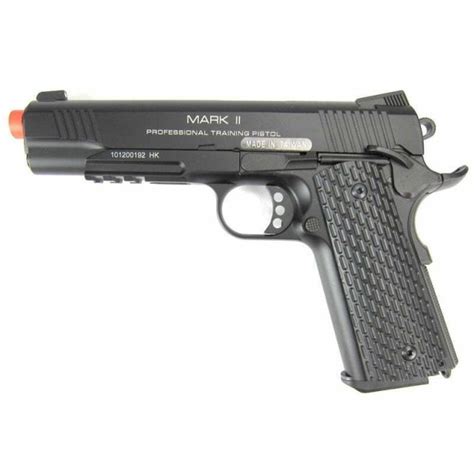 Pistola Kwa M Ptp Tactical Gbb Full Metal Preta Armas Brazil