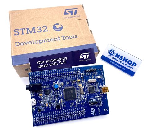 Kit Stm32f407 Discovery Arm Cortex M4 Dsp Core