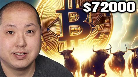 Bitcoin Breaks New High Above K Parabolic Bull Run Begins Youtube