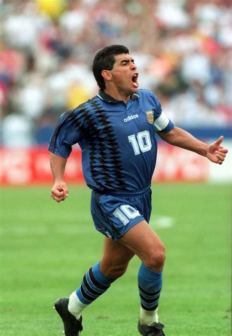 Diego Maradona A Career In Pictures Mirror Online