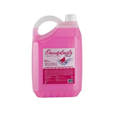 Desinfetante Floral 5L Waltrick Top Smart Clean