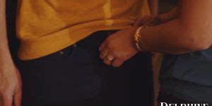 Delphine Films Riley Reid Rides The Delivery Boy Hot And Steamy Tnaflix