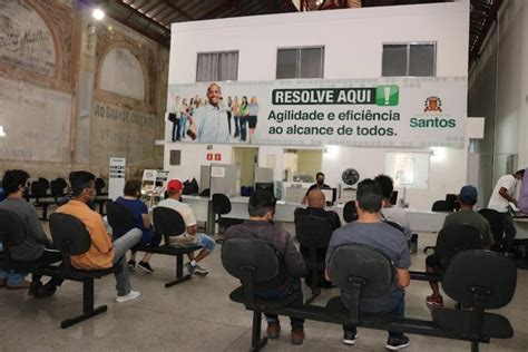 Programa Emprega Santos Vai Aproximar Munícipes De Vagas De Trabalho