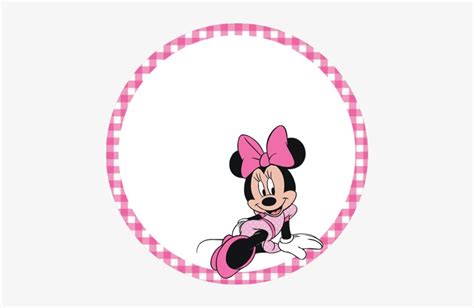 Minnie Mouse Labels